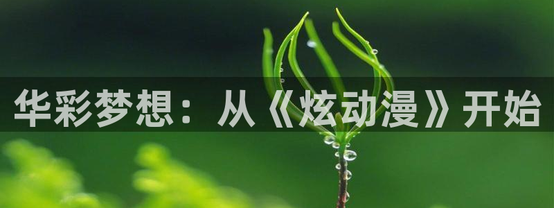 omofun动漫官网下载ios：华彩梦想：从《炫动漫》开始