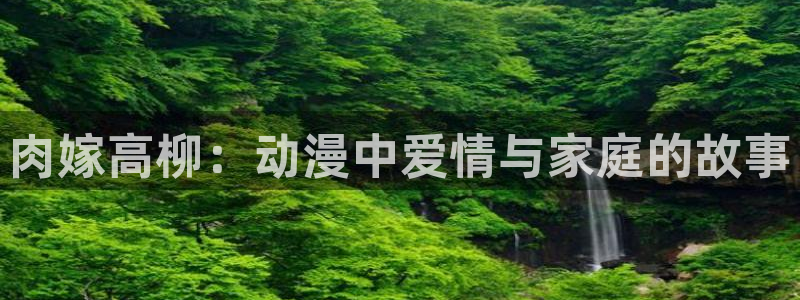 omofun动漫官网入口网址：肉嫁高柳：动漫中爱情与家庭的故事