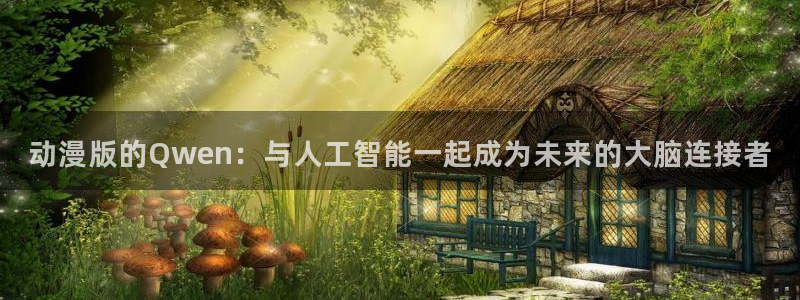 omofun官网正版入口：动漫版的Qwen：与人工智能一起成为未来的大脑连接者