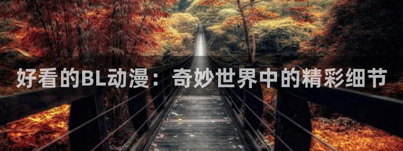 omofun最新版：好看的BL动漫：奇妙世界中的精彩细节